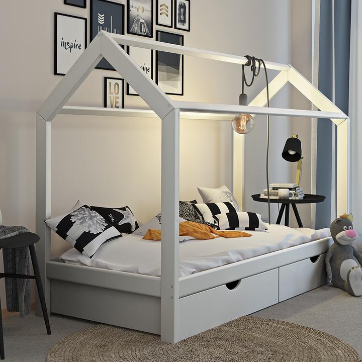 Actual product image VitaliSpa Hausbett Wiki (90 x 200 cm)