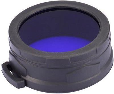Actual product image Nitecore Colour filter blue - 34 mm