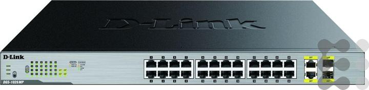 Image du produit D-Link 26-PORT LAYER2 POE+ GB SWITCH (24 Ports)