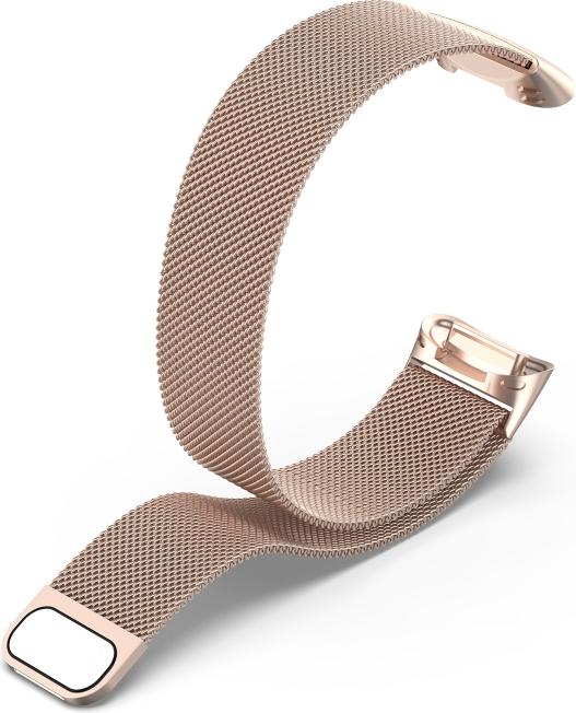 Image du produit PhoneLook Bracelet milanais en acier (taille L) vintage (Aluminium, 4, Charge 3)