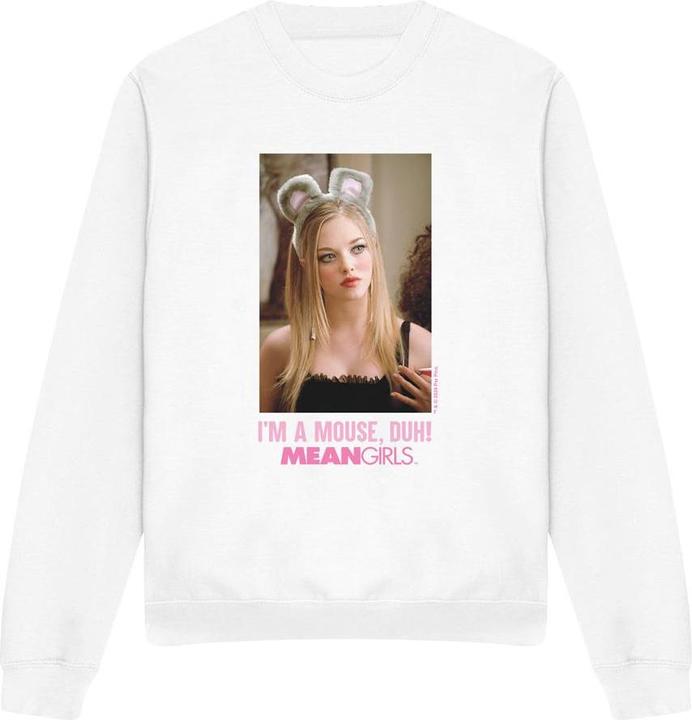 Mean Girls I'm A Mouse Duh Sweatshirt