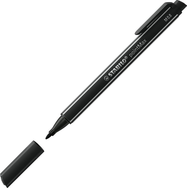 Immagine prodotto STABILO pennarello PointMax (Nero, 1 x)