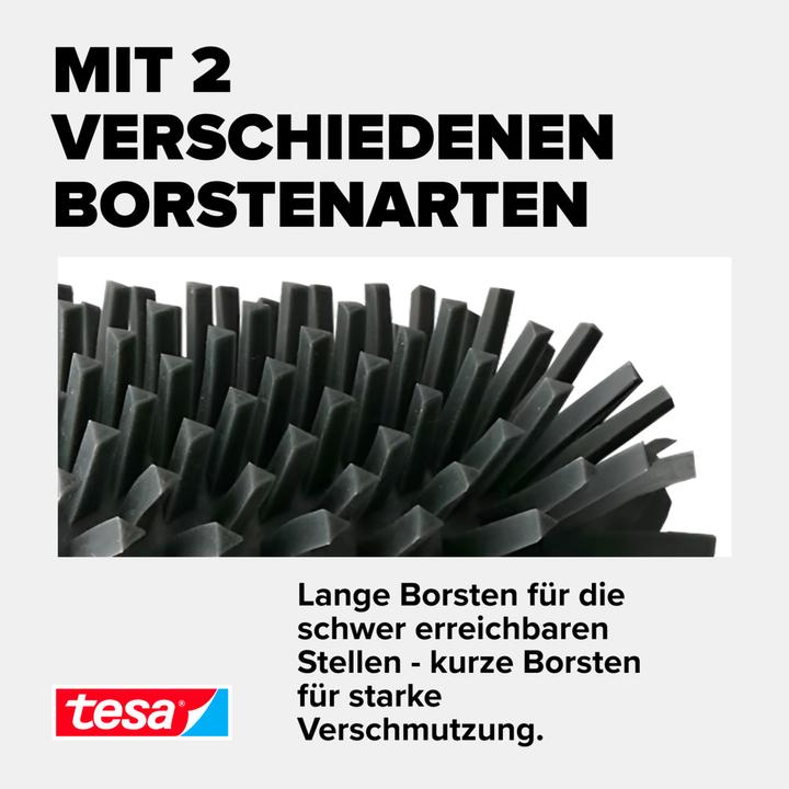 Produktbild tesa Silikon-WC-Bürste Ersatz-Toilettenbürste