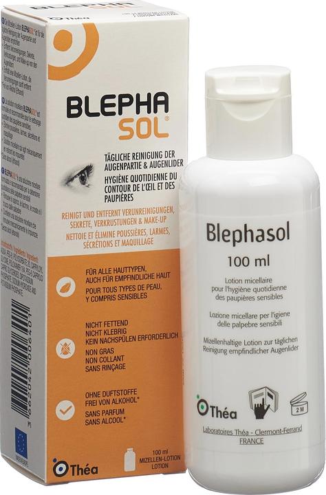 Produktbild Théa Blephasol (Mizellenwasser, 100 ml)