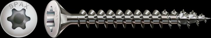 Actual product image Spax Chipboard screws A2 (200 Screws per piece)