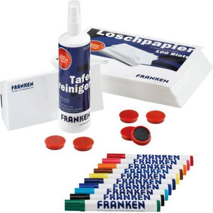 Produktbild Franken Magnettafel Zubehör Set Starter Kit