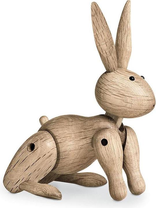 Actual product image Kay Bojesen WoodRabbit (16 x 6 cm)