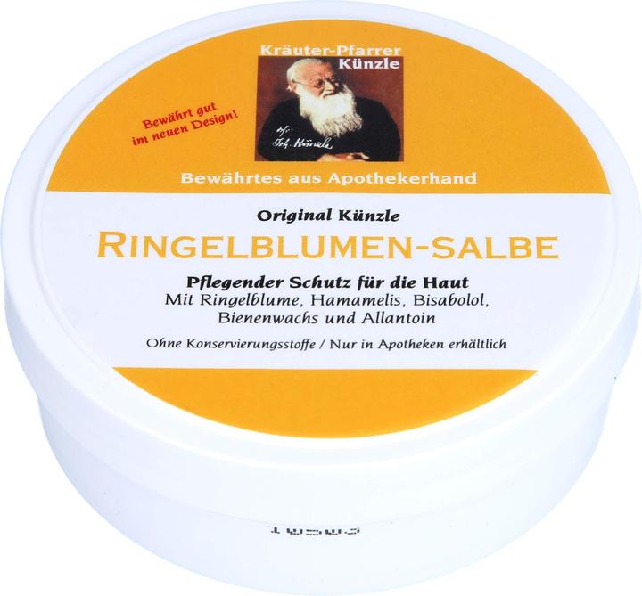 Image du produit Künzle Pommade au Calendula N, 100 ml SAL (Crème pour le corps, 100 ml)
