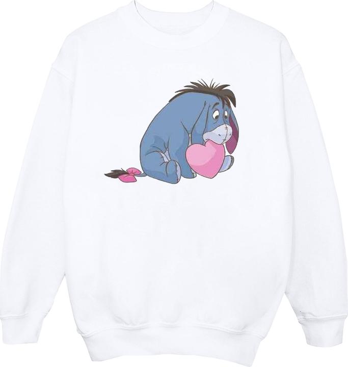 Disney Winnie The Pooh Eeyore Mouth Sweatshirt