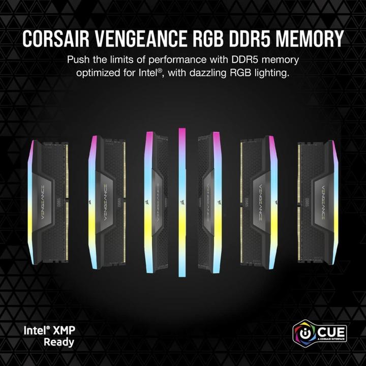 Produktbild Corsair Vengeance (2 x 24GB, 7200 MHz, DDR5-RAM, DIMM)