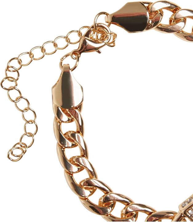 Immagine prodotto Urban Classics Bracciale XOXO (70% di ferro, 30% di zinco)