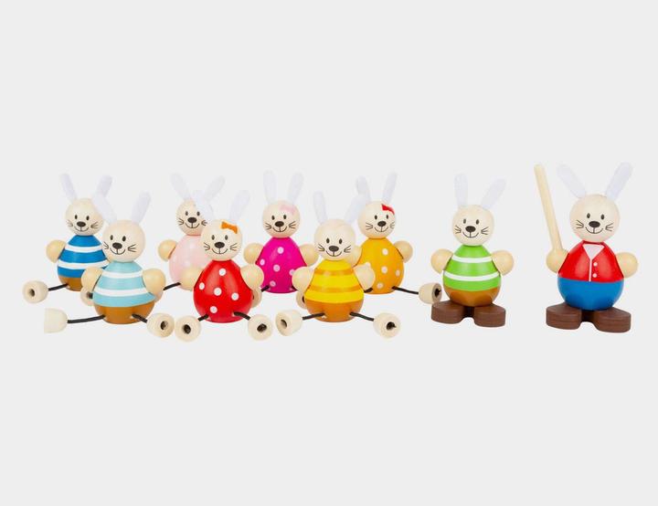 Produktbild small foot Hasenschule Spielset