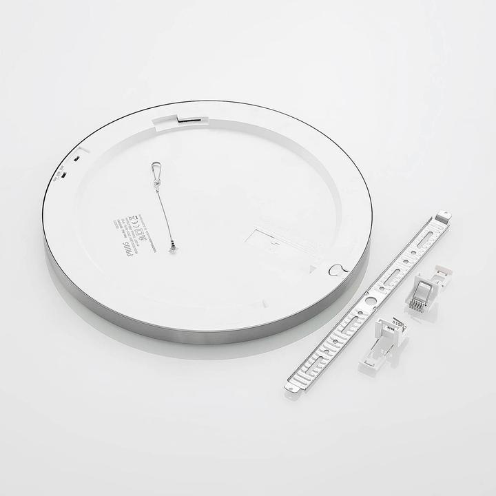 Produktbild Prios Aureka LED-Deckenlampe, Einbau, 33 cm (2700 lm, G24d)