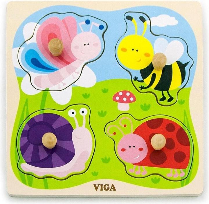 Viga Toys Prato (4 pezzi)