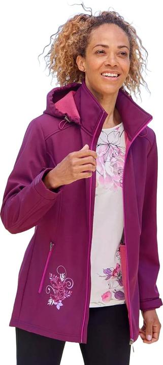 Image du produit Atlas For Women Veste Soft Shell doublée en polaire et déperlante pour femmes et hommes (50 D)