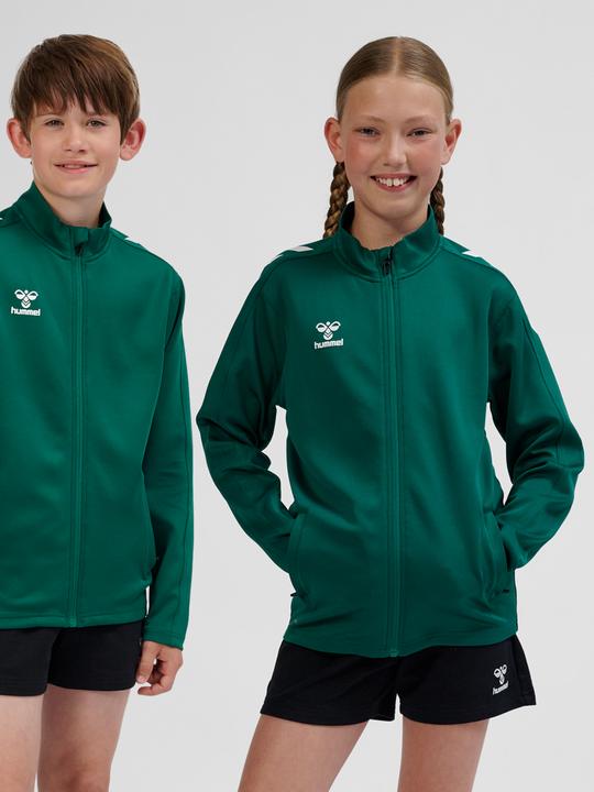 Produktbild hummel Hmlcore Xk Poly Zip Sweat Kids (176)