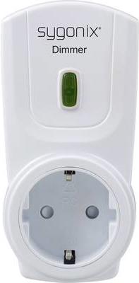 Produktbild Sygonix RSL Funk-Dimmer Zwischenstecker Schaltleistung (max.) 300 W Reichweite max. (im Freifeld) 70 m
