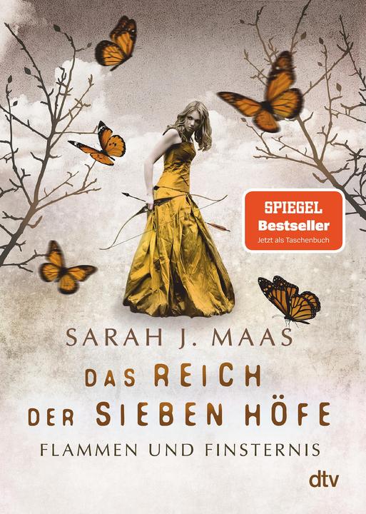Image du produit Das Reich der Sieben Höfe – Flammen und Finsternis (Allemand, Sarah J. Meuse, 2020)