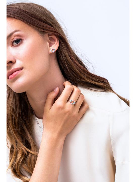 Produktbild Sif Jakobs Decent silver earrings with cubic zirconia Biella SJ-E337-XCZ (925er Silber)