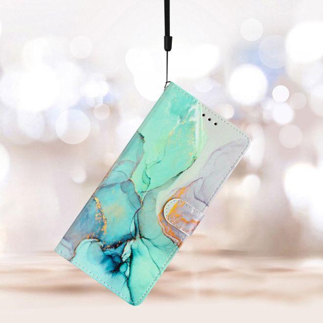 Produktbild MU Style Leder Bookcover Image Series (Samsung Galaxy A34 5G)