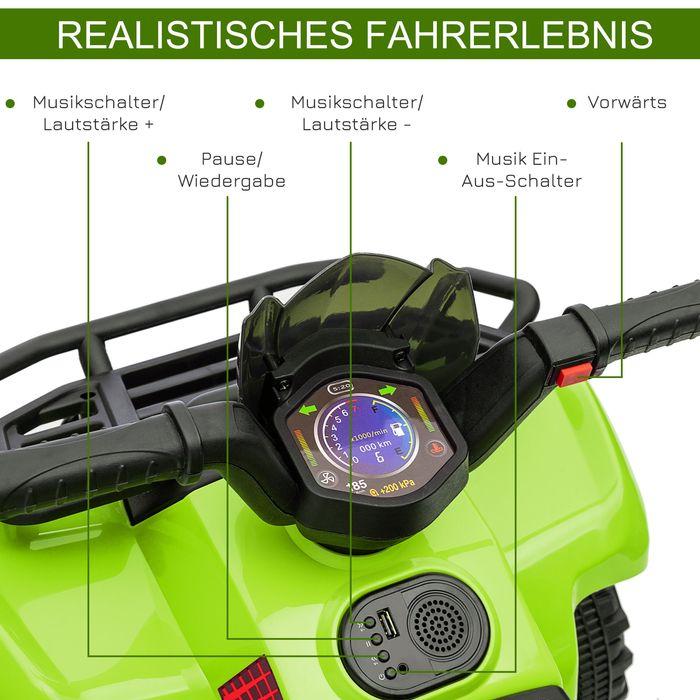 Immagine prodotto Jamb Quad elettrico (6 V)