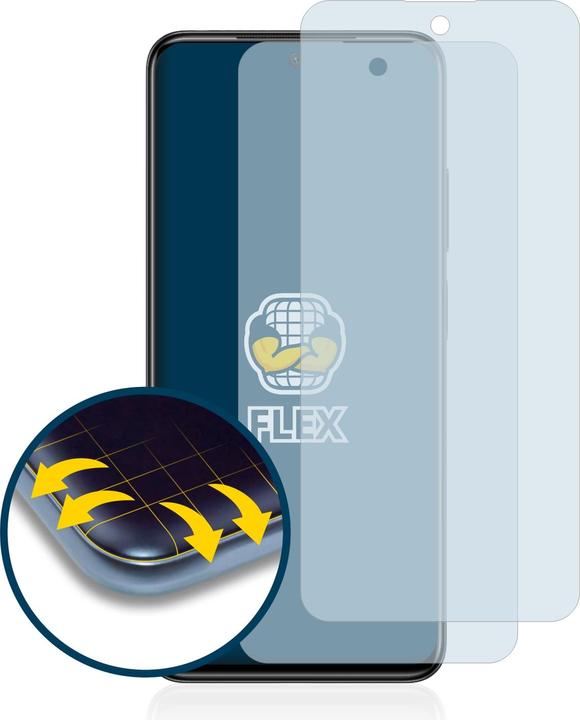 Actual product image BROTECT Full-Cover Protector (2 Piece, Xiaomi Poco M4 Pro)