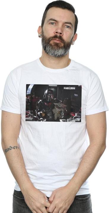 Produktbild Star Wars The Mandalorian Mando And CoPilot TShirt (XL)