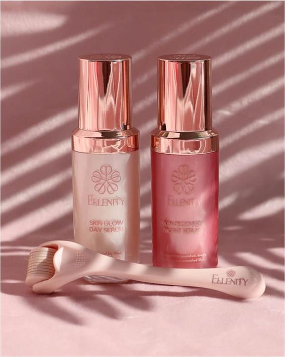 Immagine prodotto Ellenity - Set per microneedling Hyaluron Booster (Set per la cura del viso)