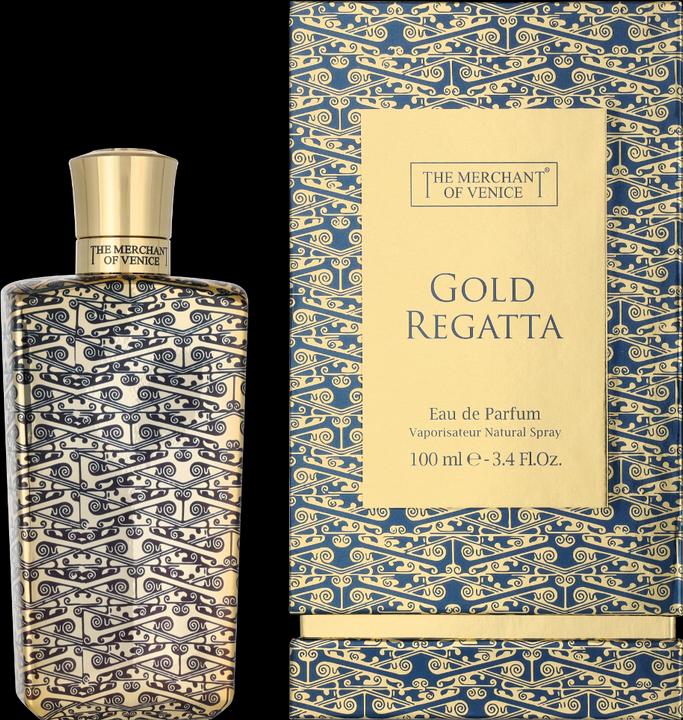Actual product image The Merchant of Venice Gold Regatta EDP spray 100ml (Eau de parfum, 100 ml)