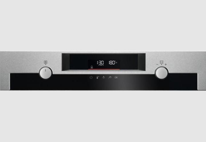 Actual product image AEG E-oven with pyrolysis BPE546360M
