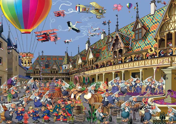 Actual product image Piatnik Wine auction in Beaune (1000 pieces)