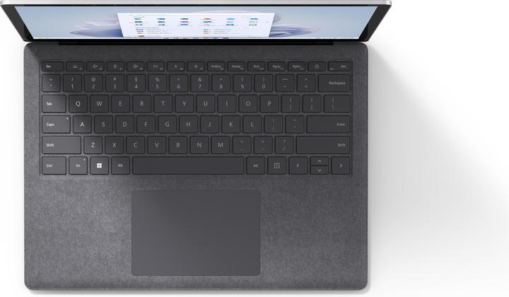 Produktbild Microsoft Surface Laptop 5 R1U-00005 Platin i5-1245U 8GB/512GB SSD 13" QHD Touch W10P (13.50", Intel Core i5-1245U, 8 GB, 512 GB, DE)