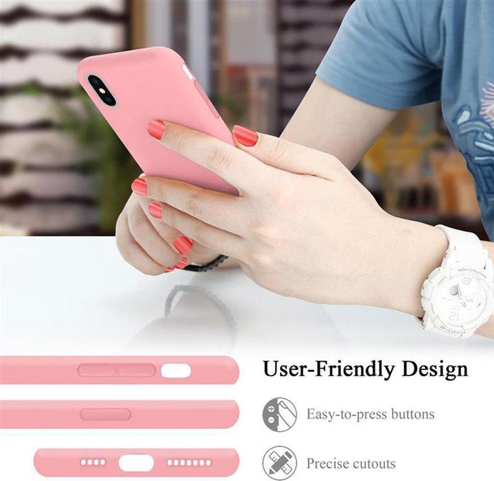 Immagine prodotto Cadorabo Copertura della cassa del silicone liquido TPU (Apple iPhone XS Max)