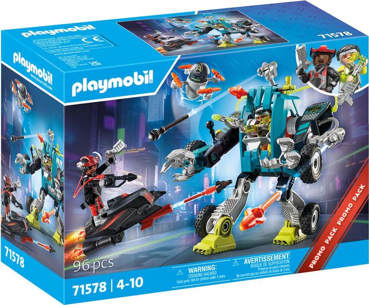 Playmobil 71578 Playm. Robot vs. glider 71578 (71578)