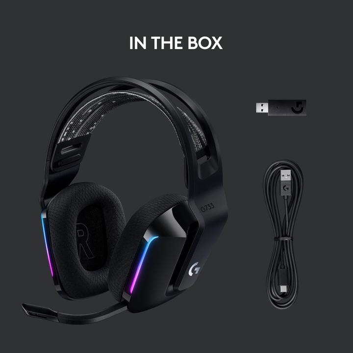 Produktbild Logitech G G733 Lightspeed (Kabellos)