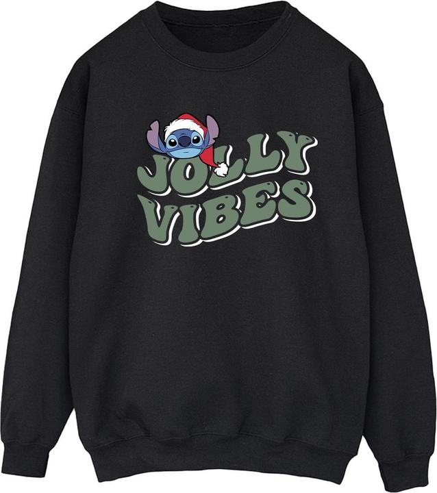 Immagine prodotto Disney Lilo & Stitch Jolly Chilling Vibes Felpa Donna (M)