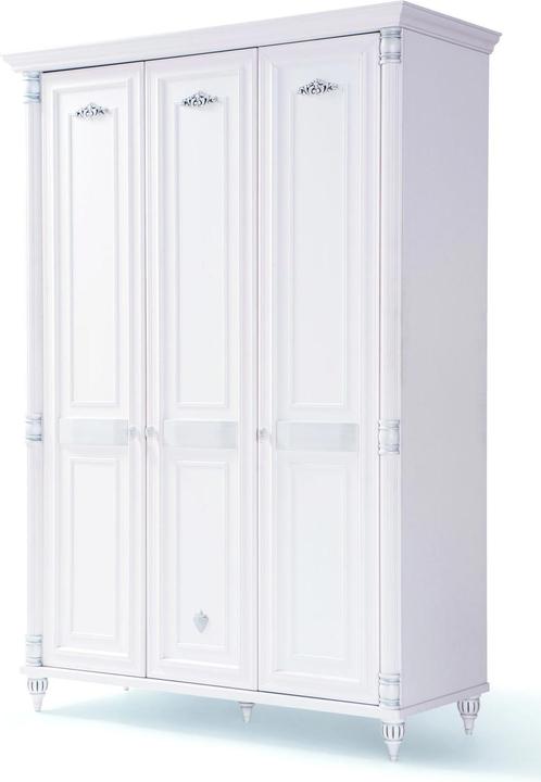 Immagine prodotto Cilek Armadio romantico a 3 ante (140 cm)