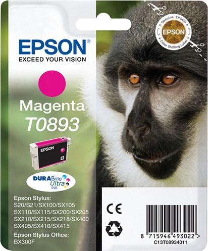 Actual product image Epson T0803 Claria Photographic (M)