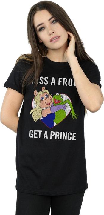 Image du produit Disney - T-shirt THE MUPPETS KISS A FROG - Femme (3XL)