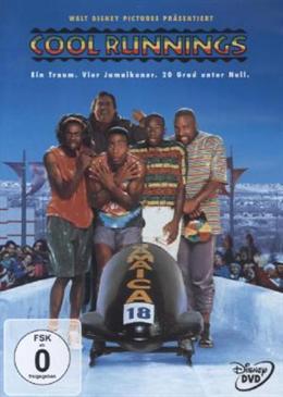 Actual product image Cool Runnings Being there is everything (DVD, 1993, German, Spanish, English)