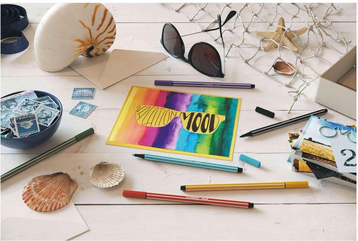 Image du produit STABILO Stylo fibre 68 (Gris clair, 1 x)
