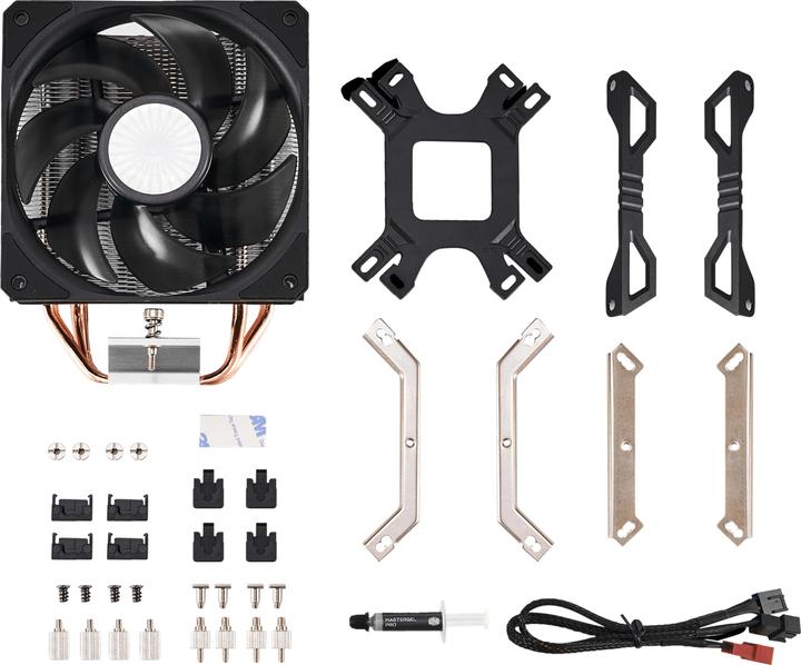 Produktbild Cooler Master Hyper 212 EVO V2 LGA1700 (155 mm)