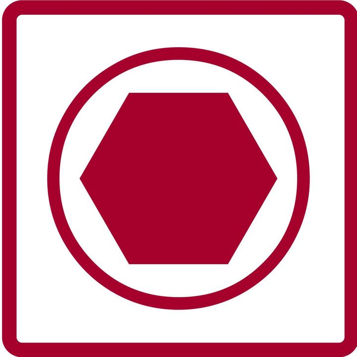 Produktbild Gedore Red red R21600072 Werkzeugsatz BASIS in Wkzeugkasten 72-teilig (72 Teile)