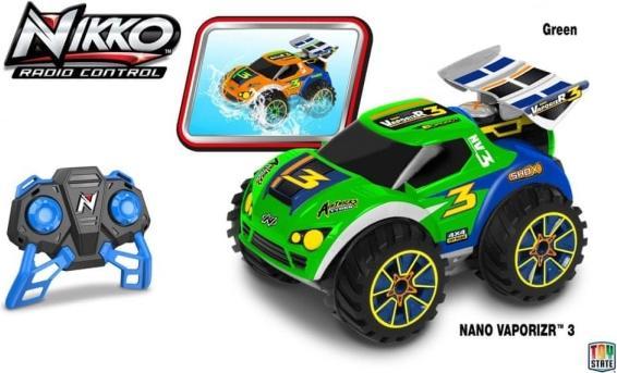 Produktbild Nikko 10012 Nano VaporizR 3, Ferngesteuertes RC Auto, Offroad Fahrzeug bis 8,5 km/h, 4x4 Actio...