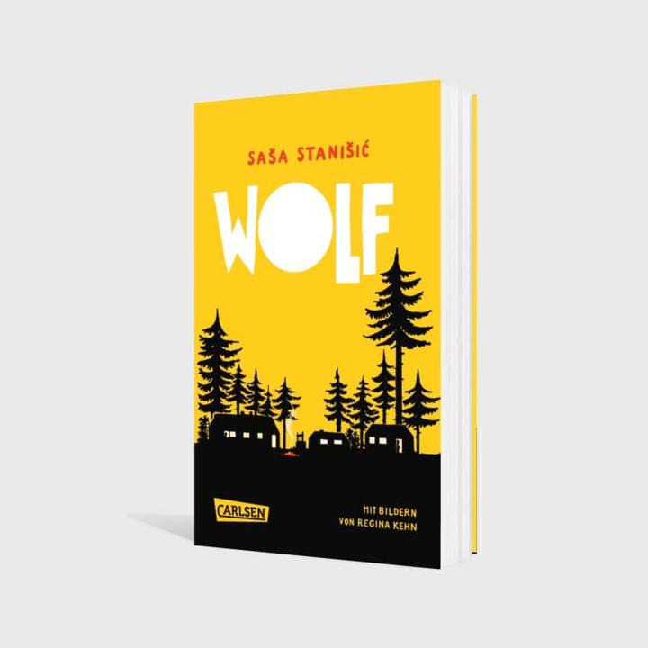 Actual product image Wolf (German, Saša Stanišić, Regina Kehn, 2025)