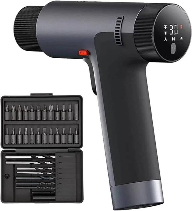 Actual product image Xiaomi Max Brushless Cordless Drill (Rechargeable battery operated)