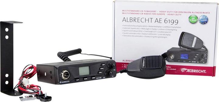 Image du produit Albrecht Radio CB AE 6199 VOX (10 km)