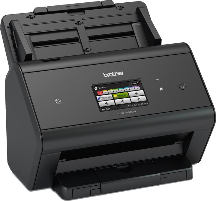 Brother Ads-3600w (WLAN, LAN, USB, NFC)