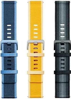 Immagine prodotto Xiaomi Orologio S1 Active BN Strap Maize Ye (nylon intrecciato, Acciaio inossidabile)