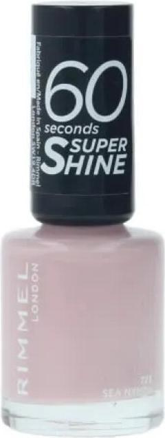 Immagine prodotto Rimmel London Rimmel 60 Seconds Super-Shine Smalto per unghie 8ml Ninfa Marina
